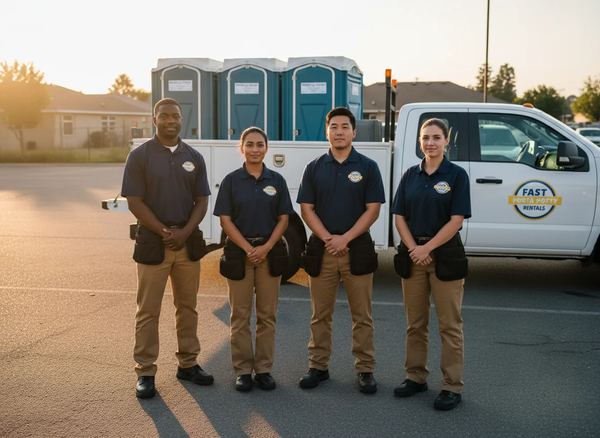 Standard Porta Potty Rentals company in Yatesville, GA
